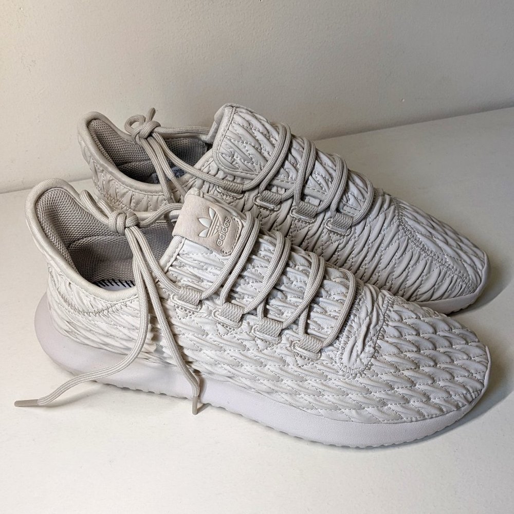 Adidas Tubular Shadow 3D Clear Brown Sneaker Sz (9)